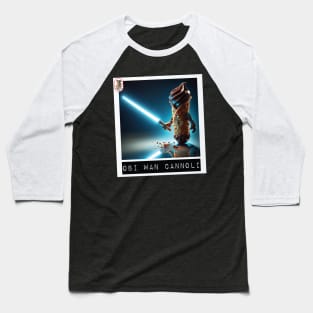 Obi Wan Cannoli Baseball T-Shirt